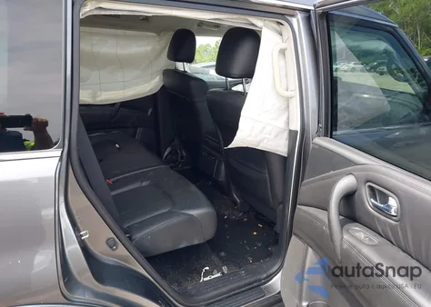 2023 Nissan Armada Sv 2Wd z USA, uszkodzony, nr VIN JN8AY2AC9P9180669